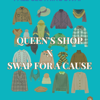 Clothing Swap - Queen's + Swap for a Cause NOV 8, 2026