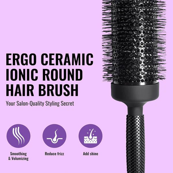 Ergo Round Brush - Queen’s Shop