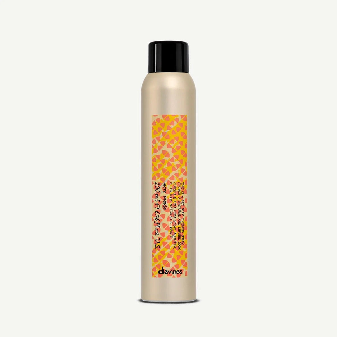 This is a dry wax finishing spray -Queen’s Shop