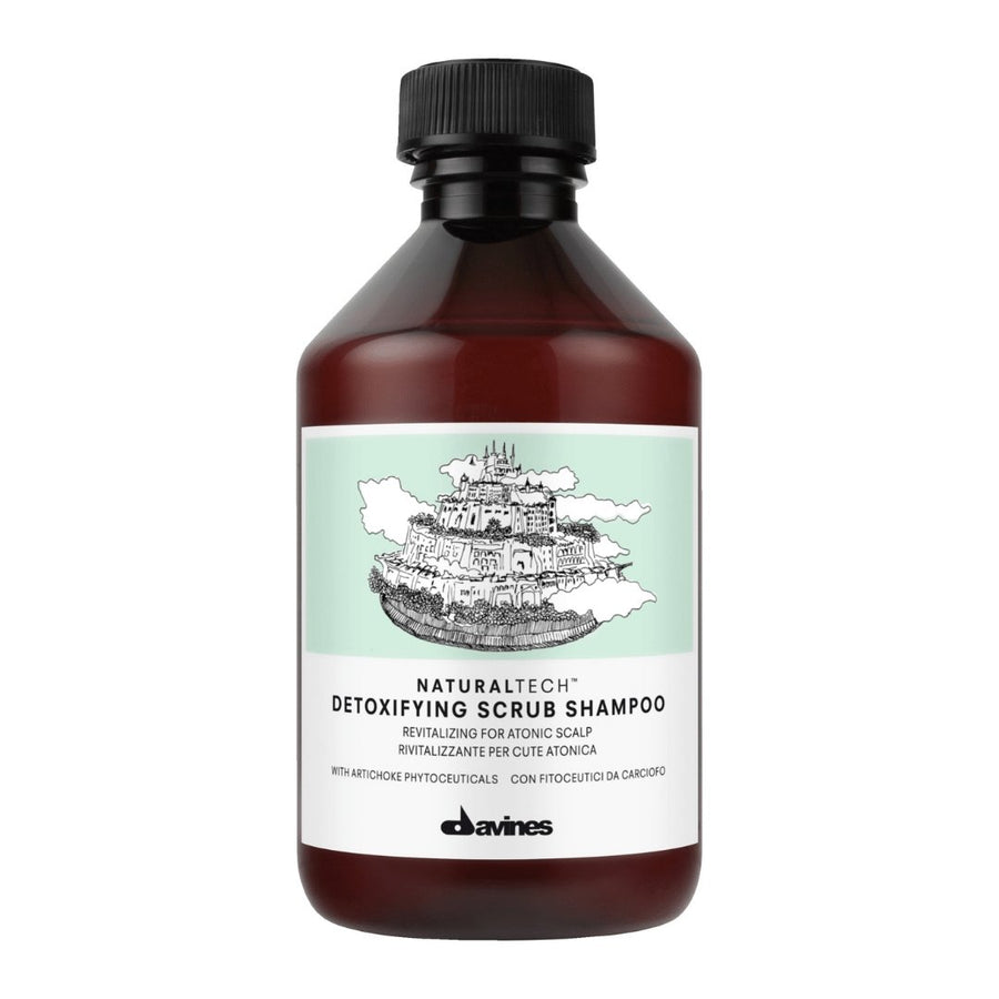 Detoxifying Scrub Shampoo, NaturalTech -Queen’s Shop