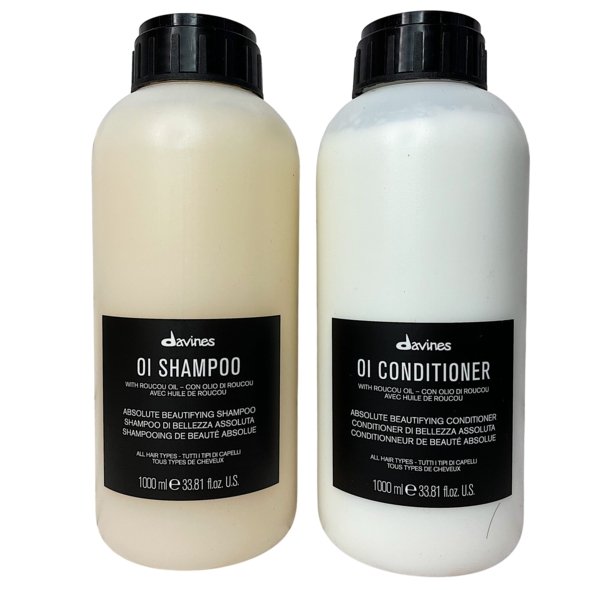 Essentials Shampoo + Conditioner Litre Promo -Queen’s Shop