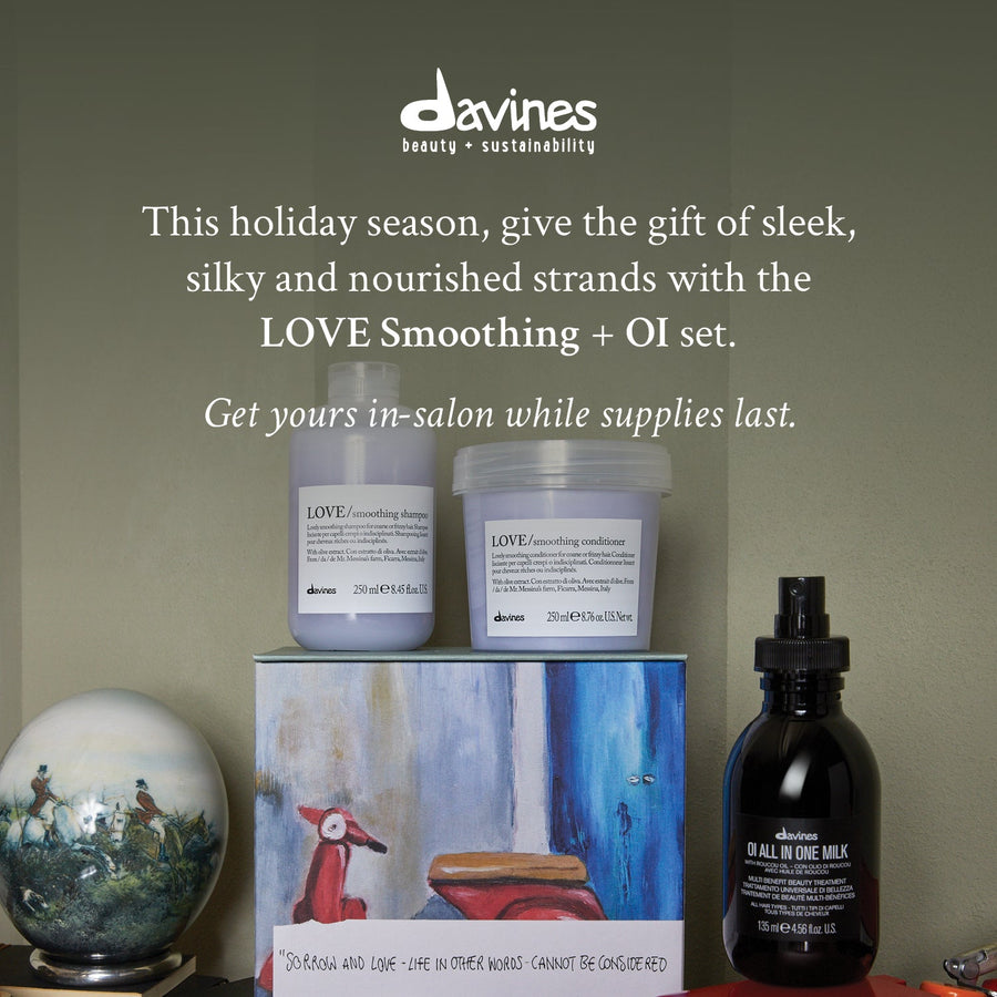 Love Smoothing + Oi Holiday Set -Queen’s Shop