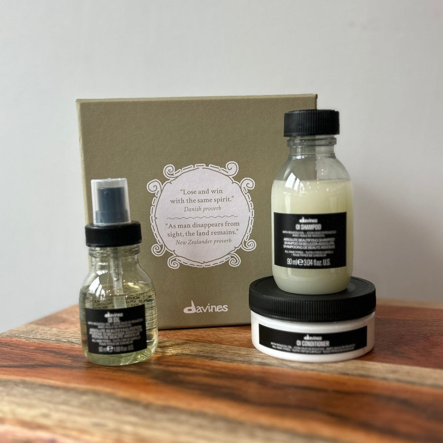 Minis - Essentials & Oi Shampoo + Conditioner Set -Queen’s Shop