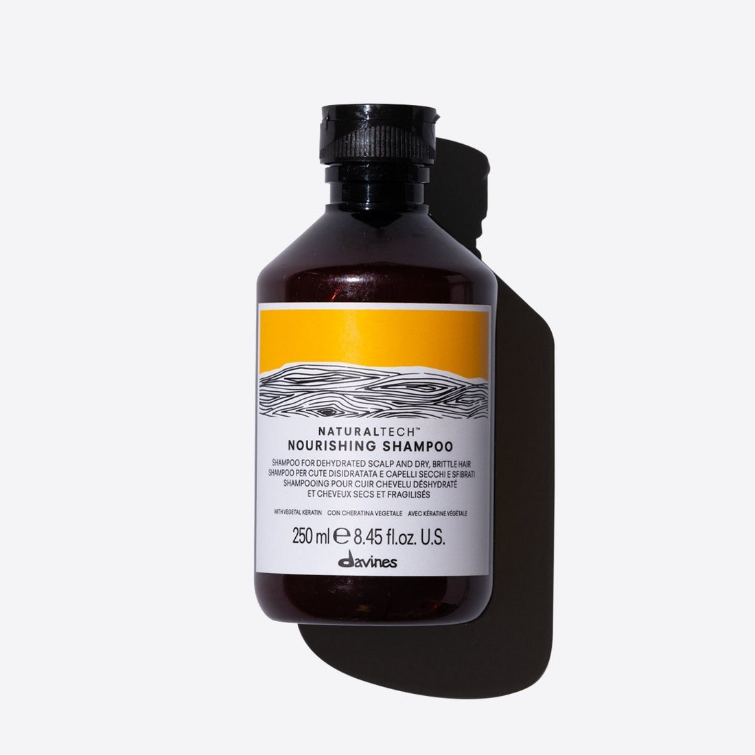 Nourishing Shampoo, NaturalTech - Davines -Queen’s Shop