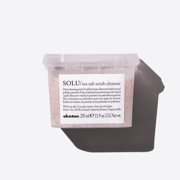 Solu Sea Salt Scrub Cleanser, Essential -Queen’s Shop