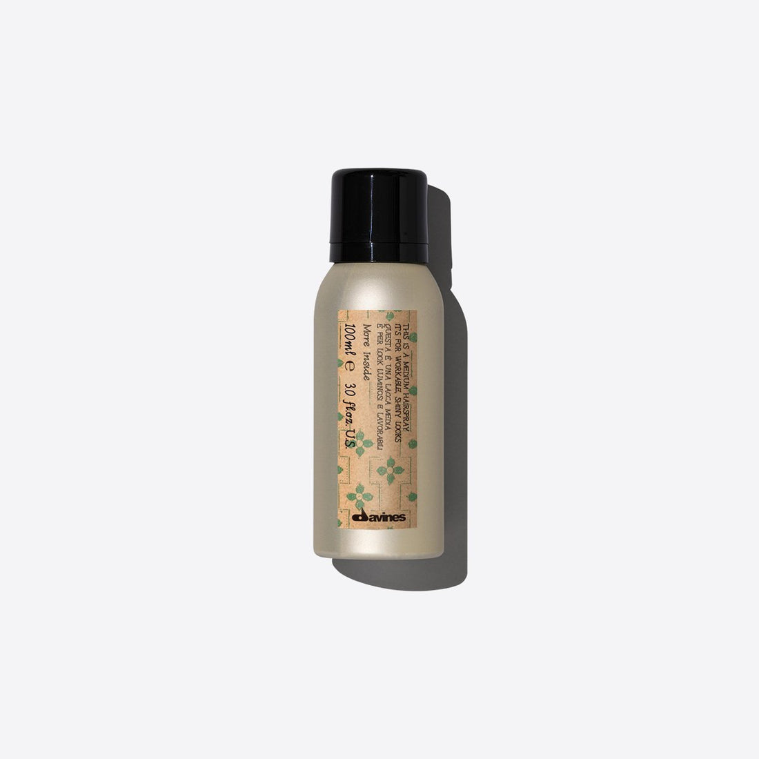 This is a Medium Hairspray, More Inside 'Mini' -Queen’s Shop
