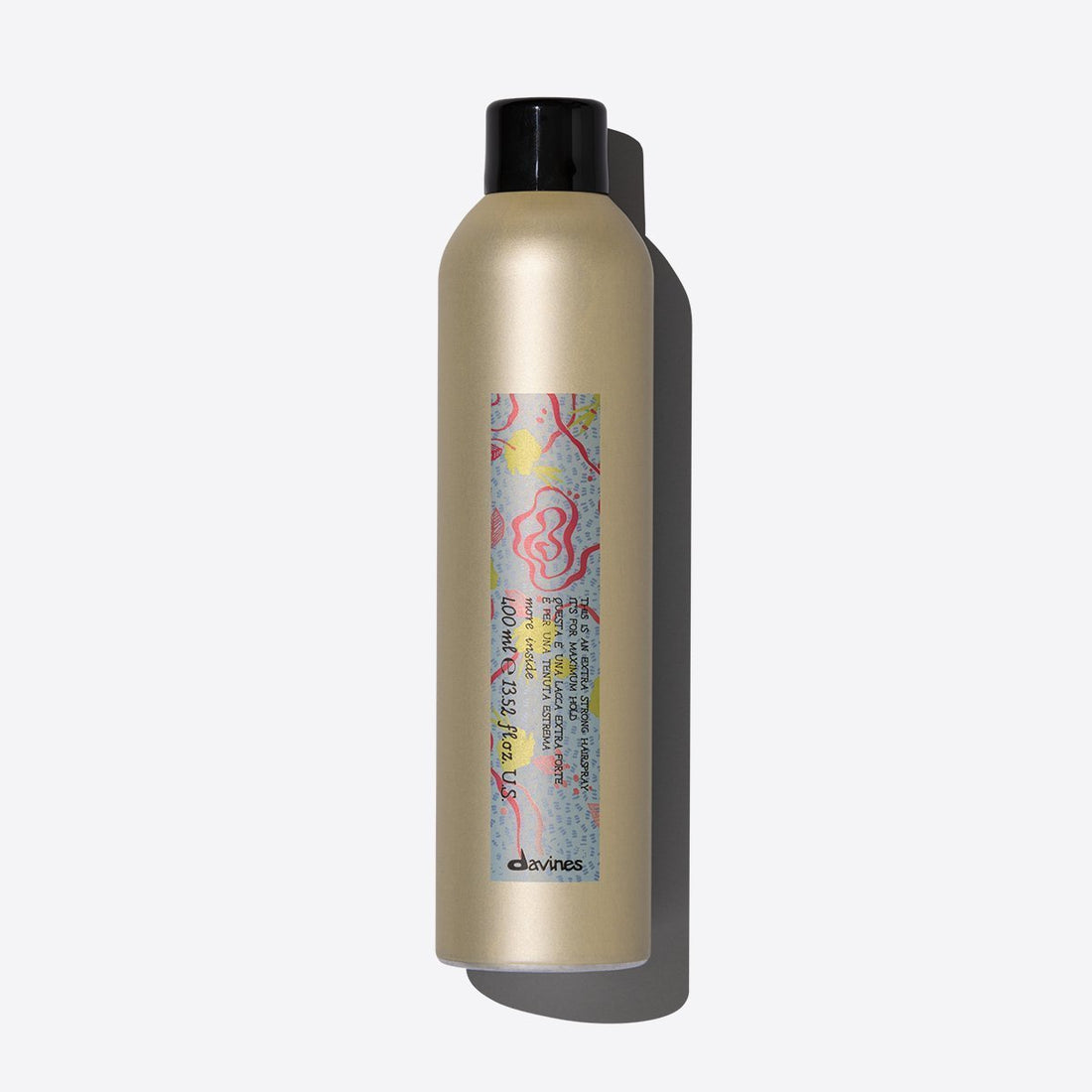 This is an Extra Strong Hairspray, More Inside -Queen’s Shop